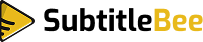 SubtitleBee logo SubtitleBee