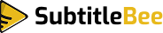 SubtitleBee logo SubtitleBee